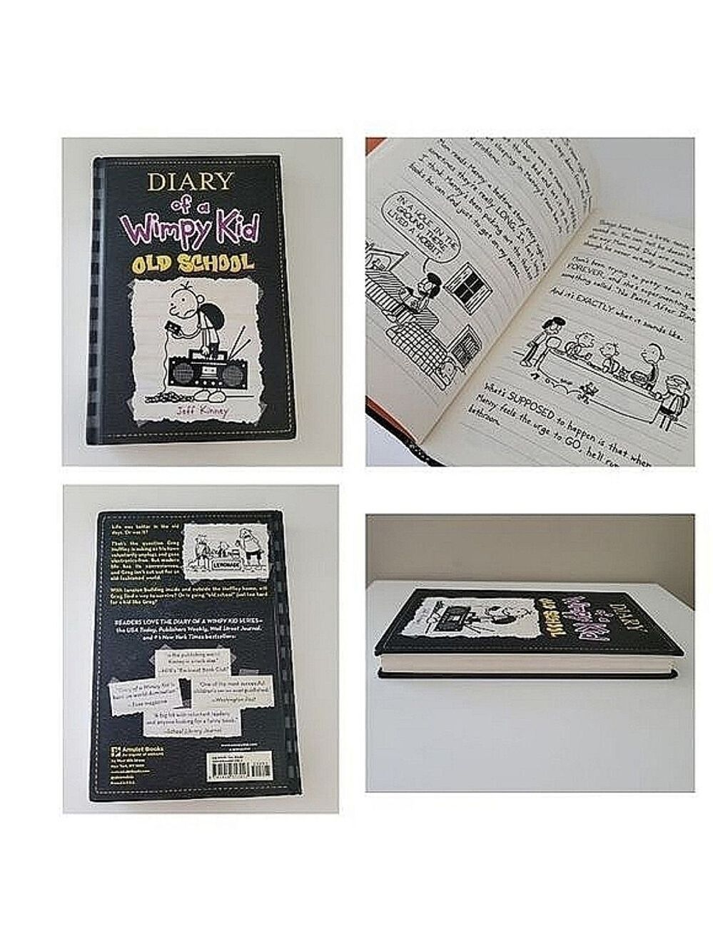 Diary of a Wimpy Kid Old School Jeff Kinney Book #1087